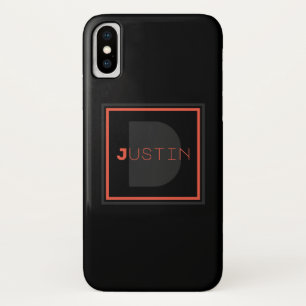 Einziges Monogramm Case-Mate iPhone Hülle