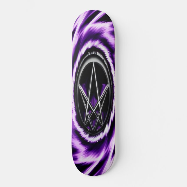 einziursal skateboard (Vorderseite)