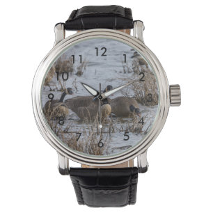 Einzug Armbanduhr