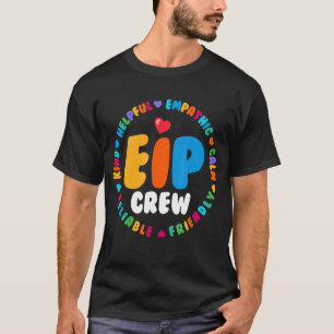 EIP-Crew Vorläufige Interventionen Interventionen  T-Shirt