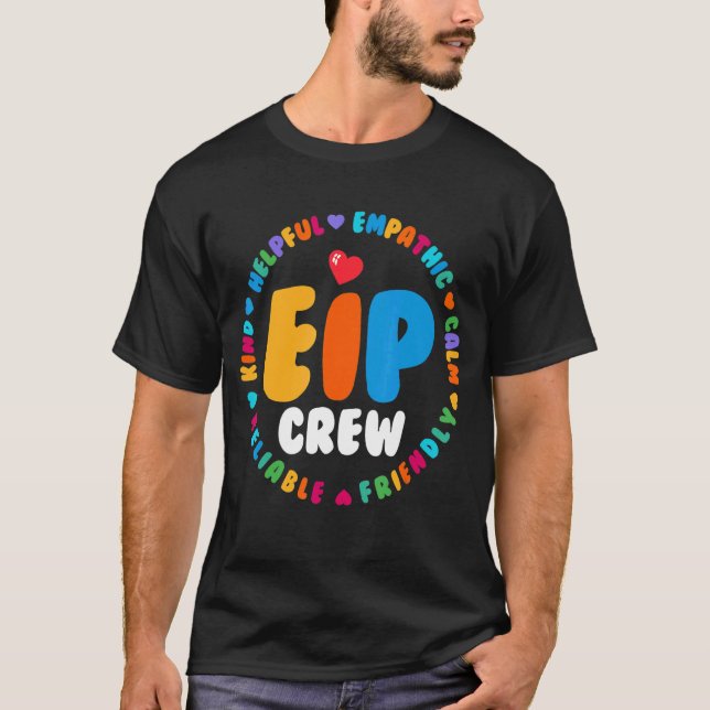 EIP-Crew Vorläufige Interventionen Interventionen  T-Shirt (Vorderseite)