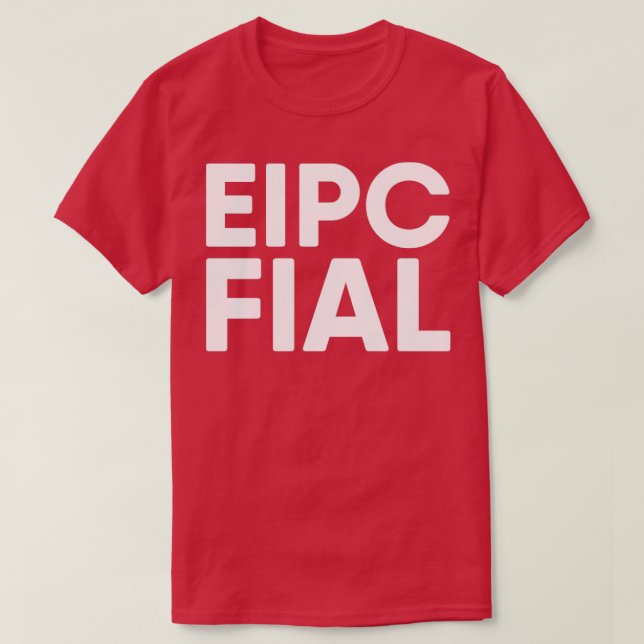EIPC-FIEL T-Shirt (Design vorne)