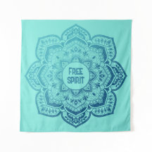 Eira Mandala Personalisierter Wandteppich
