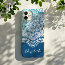 Eira Mandala Personalized iPhone Case
