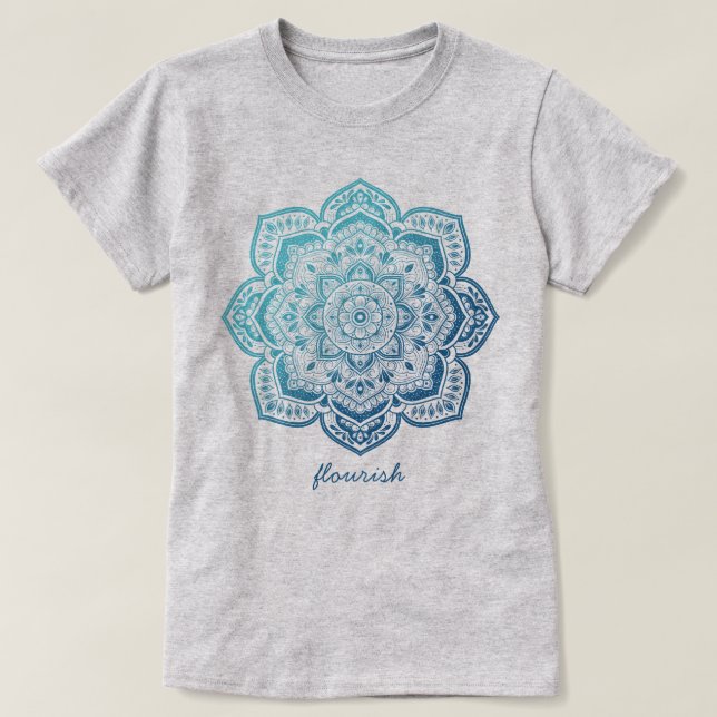 Eira Mandala Personalized T-Shirt (Design vorne)