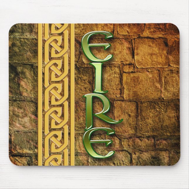 Eire, das Emerald Isle Mousepad (Vorne)