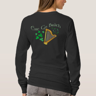 Eire gehen Brach 2-Sided die dunklen Shirts Frauen