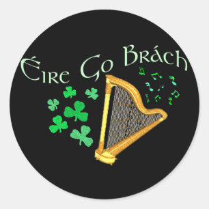 Eire gehen Brach Aufkleber