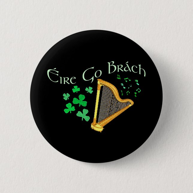 Eire gehen Brach Knöpfe Button (Vorderseite)