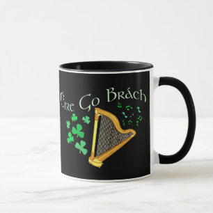 Eire gehen Brach Tassen