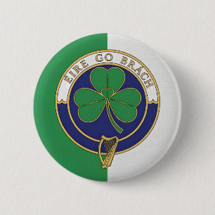 Éire go Brách - Irland für immer Button