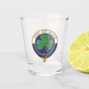 Éire go Brách - Irland für immer Schnapsglas