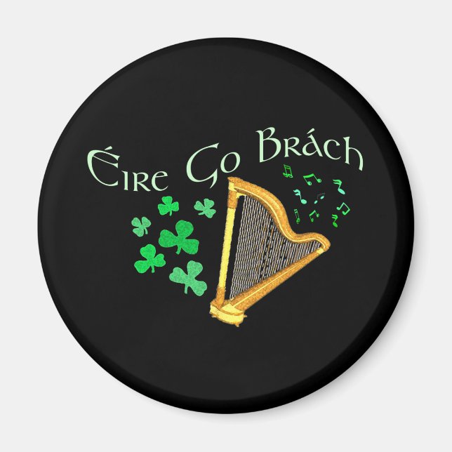 Eire Go Brach Magnete (Vorne)