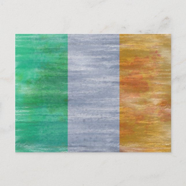 Eire Not Flag Postkarte (Vorderseite)