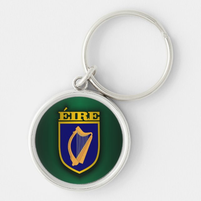 Eire Schlüsselanhänger (Vorne)