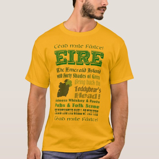 Eire T-Shirt (Vorderseite)