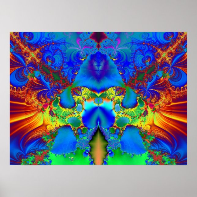 Eis-18x24 Poster (Vorne)