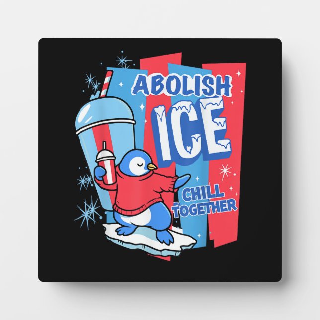 Eis abschaffen fotoplatte (Vorderseite)