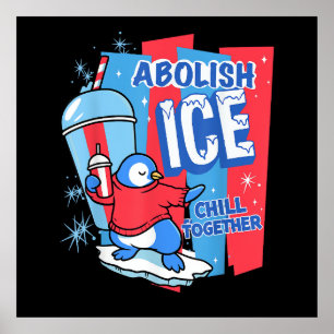 Eis abschaffen poster