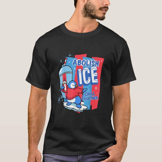 Eis abschaffen T-Shirt (Vorderseite)