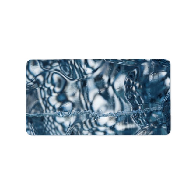 Eis Adressaufkleber (Vorne)