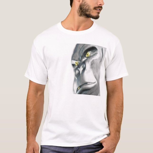 Eis-Affe T-Shirt (Vorderseite)