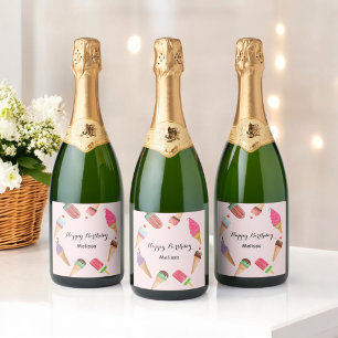 Eis Am Stiel Sommer Rosa Party 