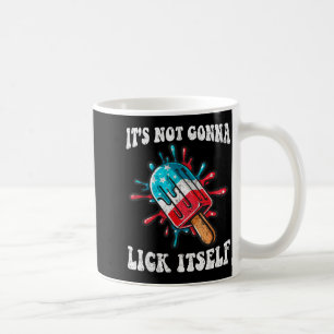 Eis am Stiel wird nicht lustig am 4. Juli patrioti Kaffeetasse