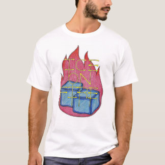 Eis auf Feuer-Shirt T-Shirt