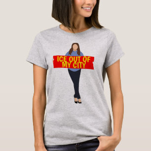 Eis aus meinem Stadt T-Shirt