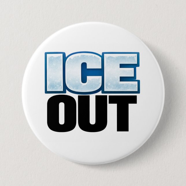 EIS AUS-Taste 3" (Groß) Button (Vorderseite)