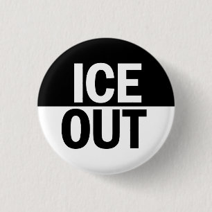 Eis-Aus-Taste Button