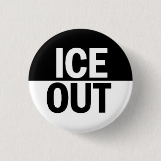 Eis-Aus-Taste Button