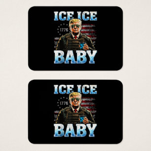 Eis-Baby Lustiger Trump
