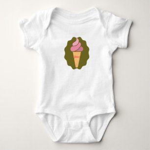 Eis Baby Strampler