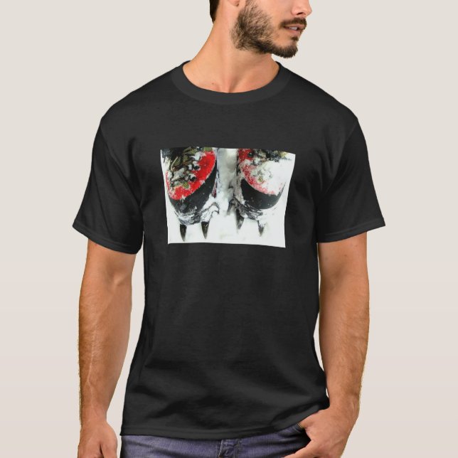 Eis-Bergsteiger T-Shirt (Vorderseite)
