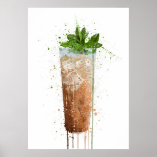 Eis-Chai-Latte Poster