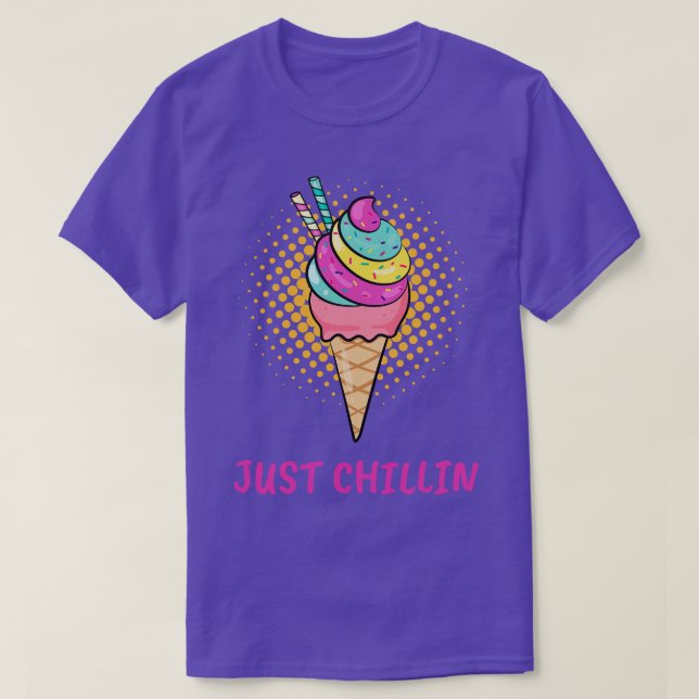 Eis Cream Cone Just T-Shirt (Design vorne)
