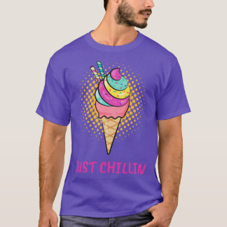 Eis Cream Cone Just T-Shirt