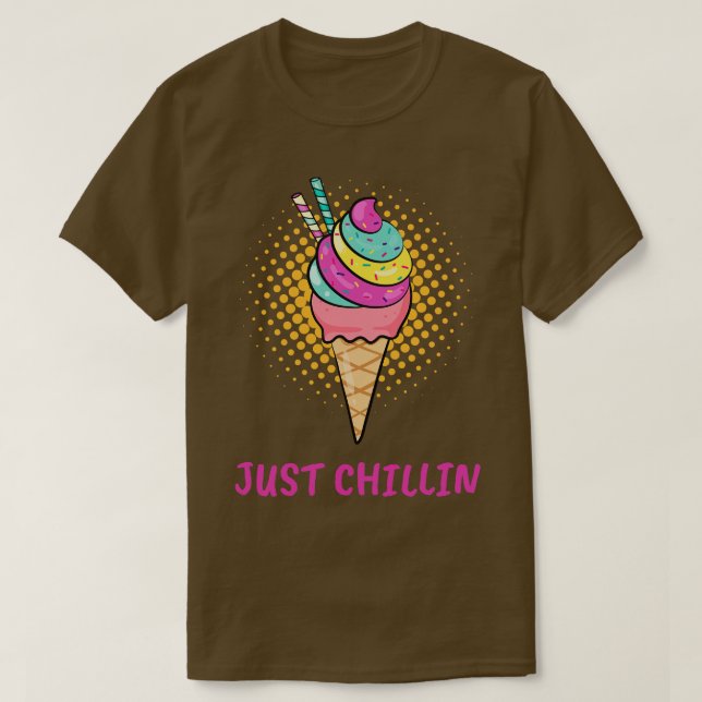Eis Cream Cone Just T-Shirt (Design vorne)