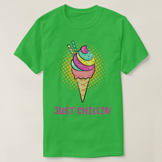 Eis Cream Cone Just T-Shirt (Design vorne)