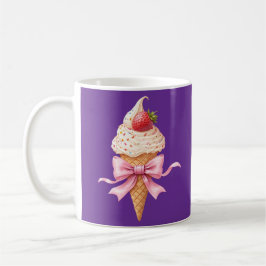 Eis Cream Coquette Bow Kaffeetasse
