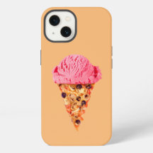 Eis Cream Pizza Case-Mate iPhone Case
