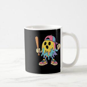 Eis Cream Tropfen Farbenfrohe Geister Sell Spots H Kaffeetasse