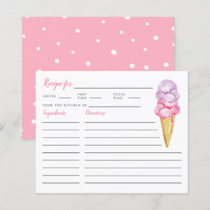 Eis Creme Brautparty Rezept Karte