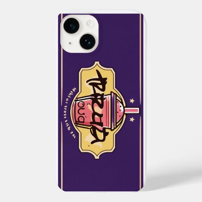 Eis Creme Delight: Süße Leckereien Case-Mate iPhone Hülle (Rückseite)