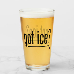 Eis dabei? (Hockey) Glas