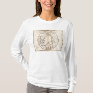 Eis-Diagramm nördlich T-Shirt