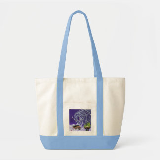 Eis-Drache-Tasche Tragetasche