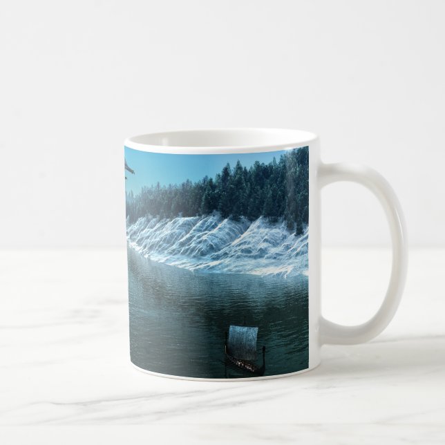 Eis-Drache Tasse (Rechts)